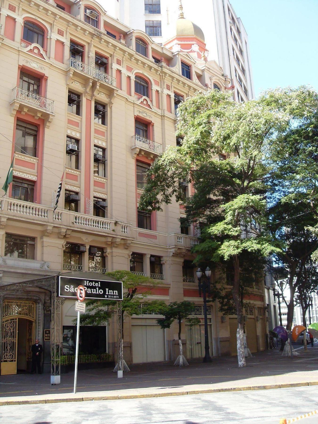 Hotel Euro By Nacional - A 600 Metros Da Rua 25 De Marco